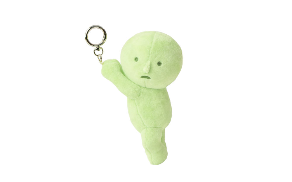 Smiski Plush Key Chain Hanging On