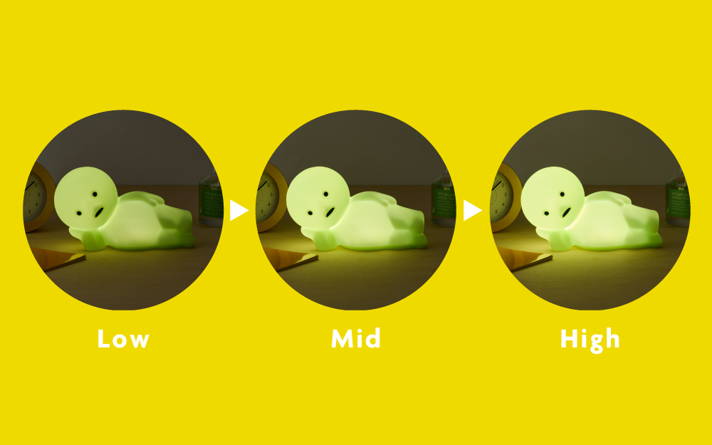 Smiski Touch Lamp – Lounging