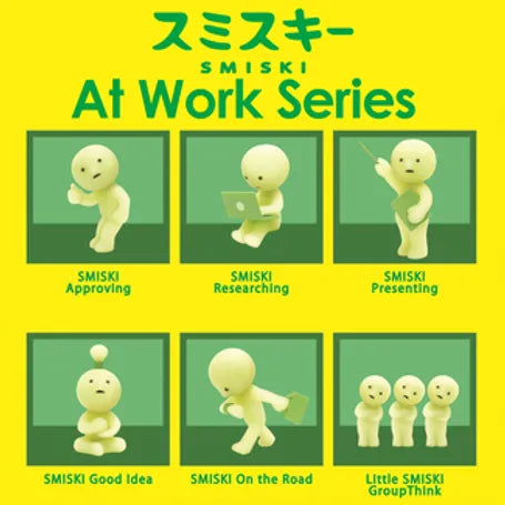 Smiski Work Series