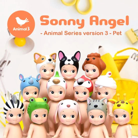 Sonny Angel Animal V3 – Little Cove Collective