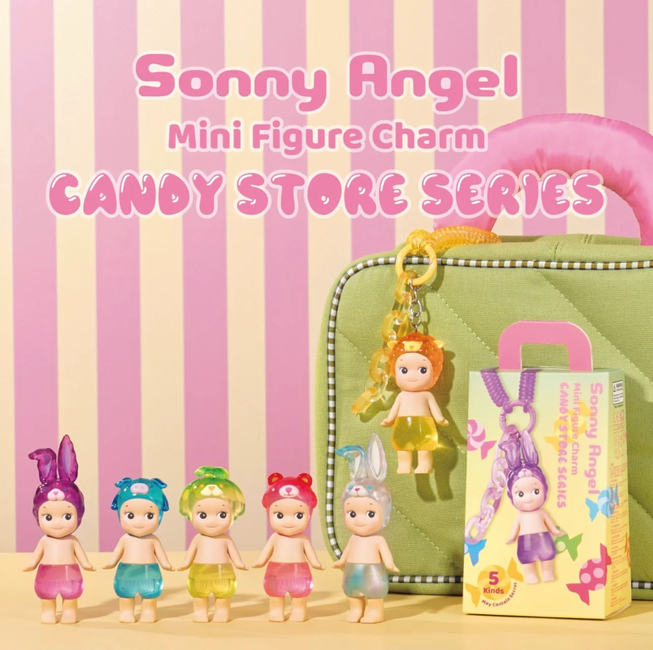 Sonny Angel Mini Figure Charm - Candy Store Edition by 