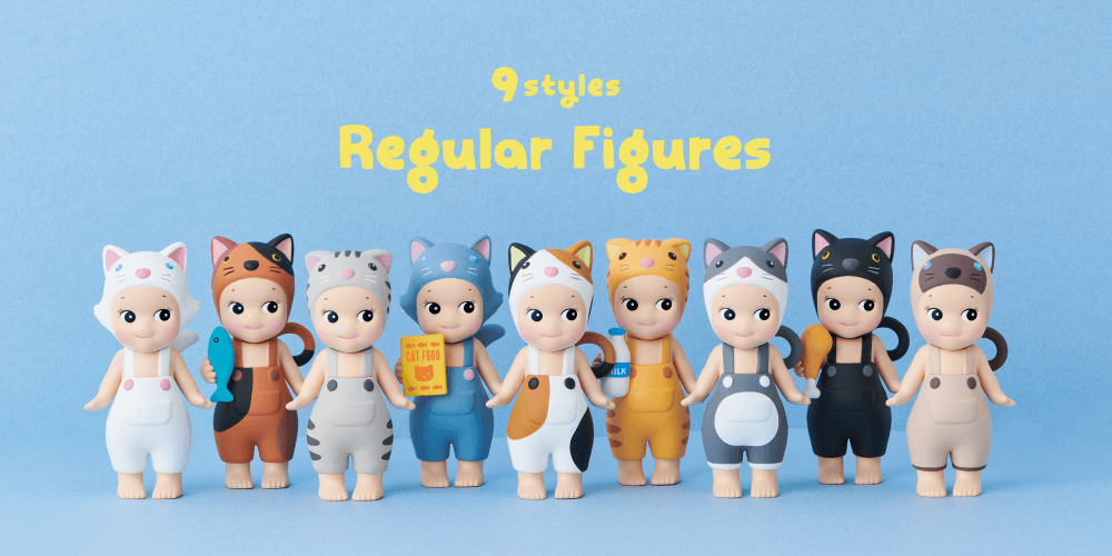 Cat Life Series by Sonny Angel