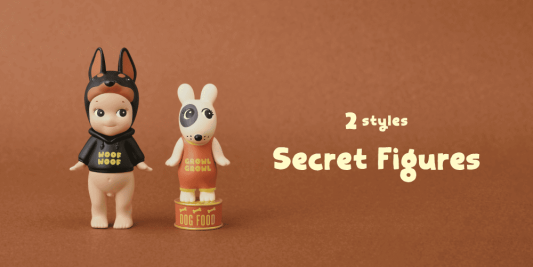 Sonny Angel Dog time secret figures