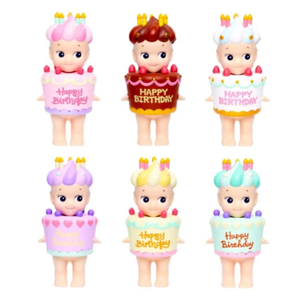 Sonny Angel 6 Little Birthday Cakes