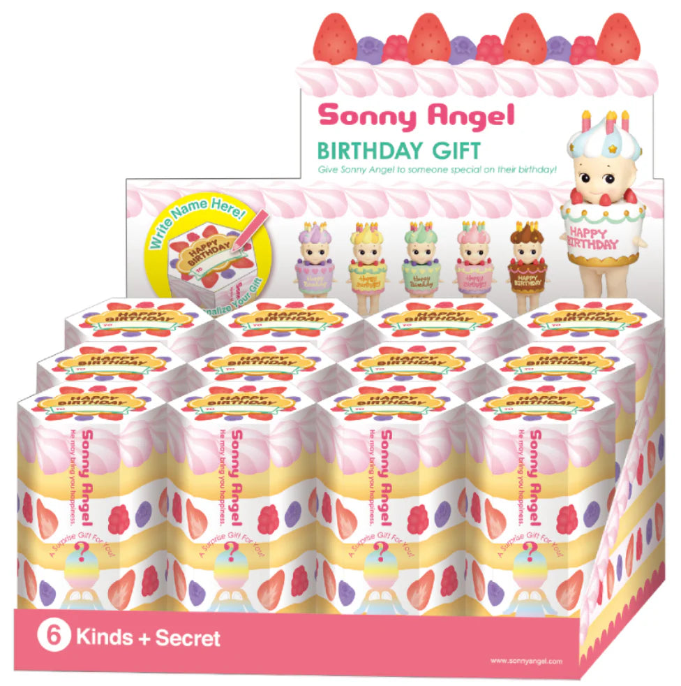 Sonny Angel Birthday Gift packaging