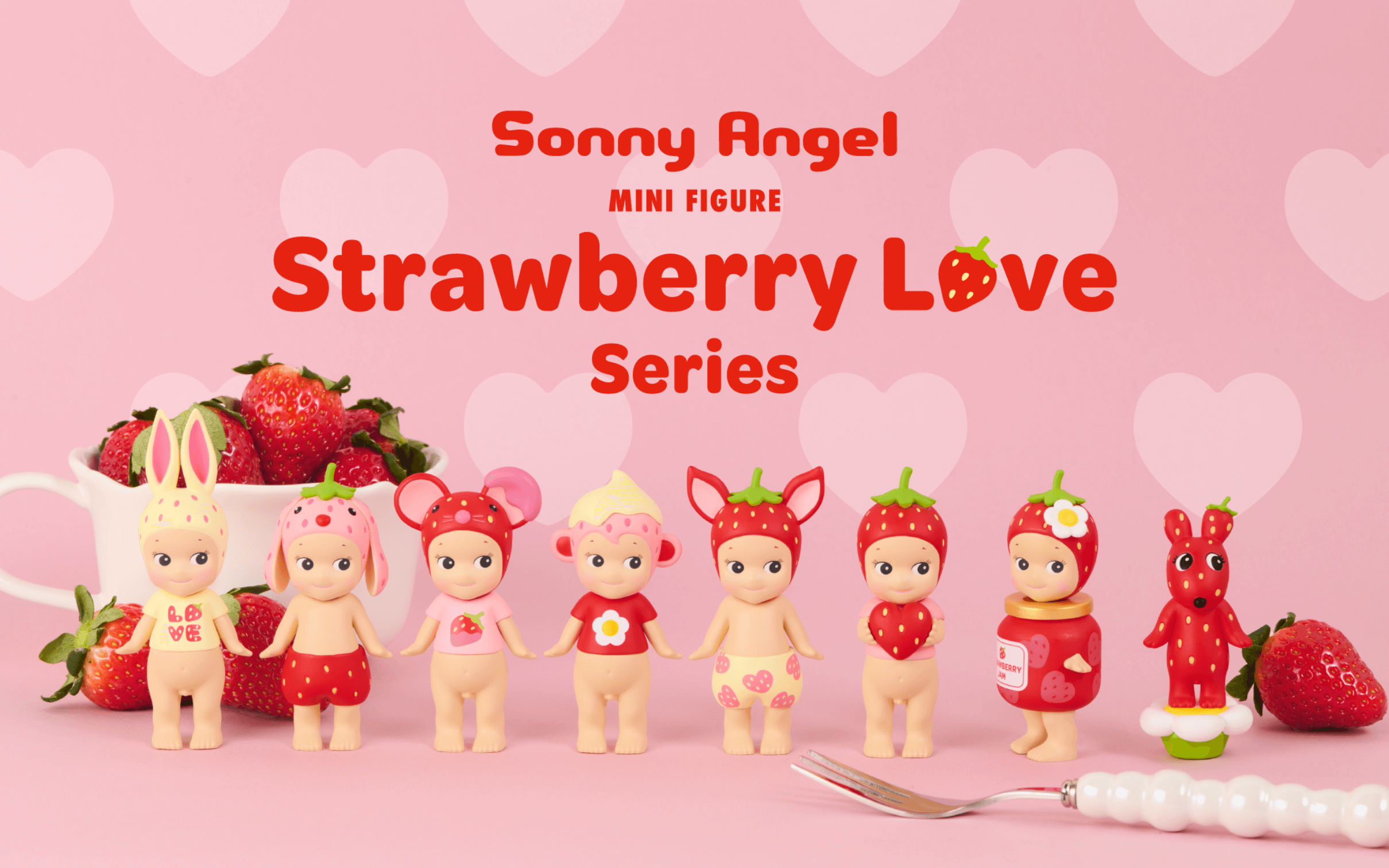 Sonny Angel Strawberry Love