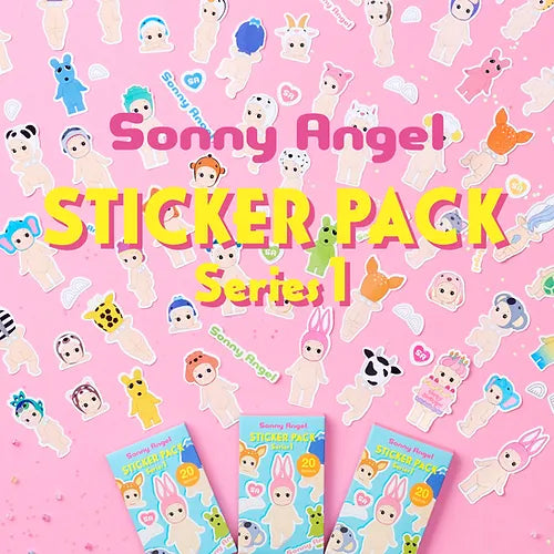 Sonny Angel Sticker Pack Series 1