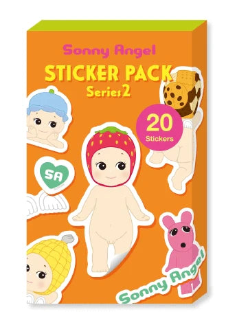 Sonny Angel Sticker Pack Series 2