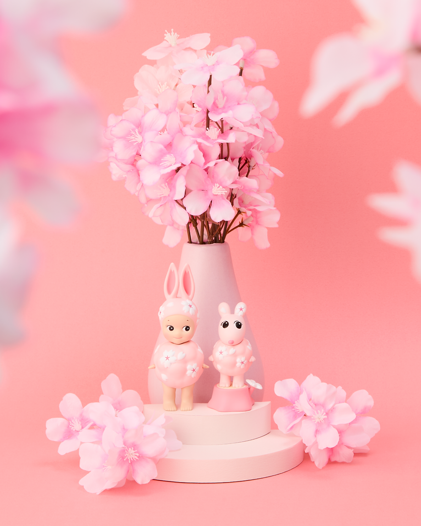 Sonny Angel Cherry Blossom Hanami Edition secret and robby