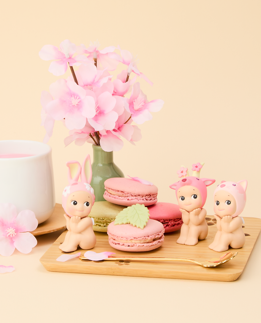 Sonny Angel Cherry Blossom Hanami Edition