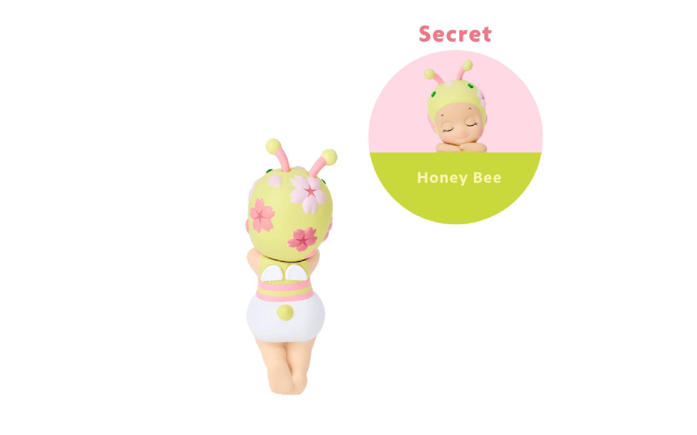 Sonny Angel Hippers - Cherry Blossom Honey Bee