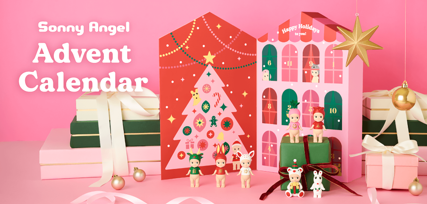 Sonny Angel Advent Calendar – Little Cove Collective