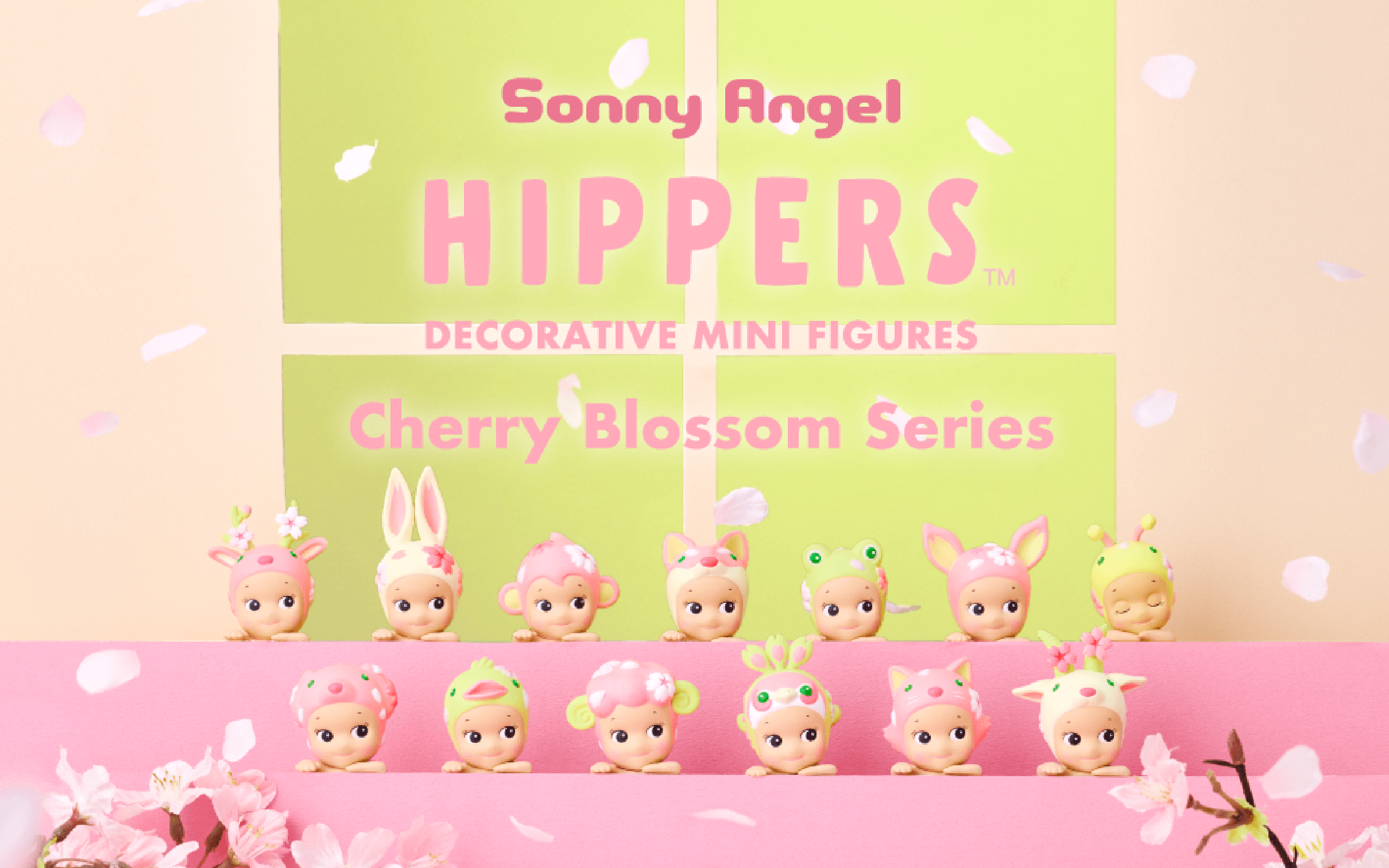 Sonny Angel Hippers - Cherry Blossom series