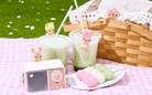 cherry blossom hippers by sonny angel
