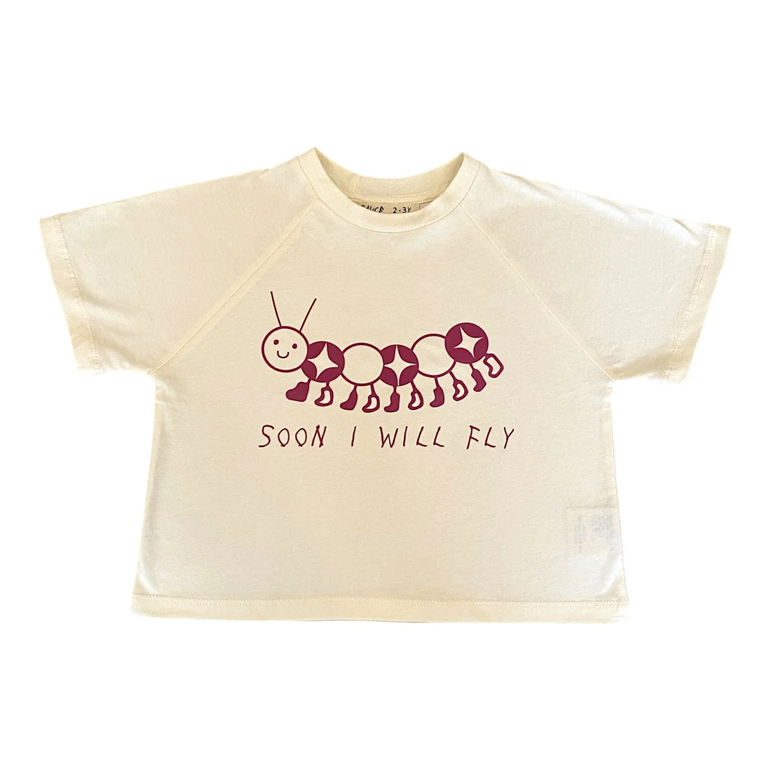 Soon I will Fly Tee by Sauce Mini 