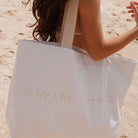Swim Bag Soothe by Swim Shady - Tyvek beach bag with pocket