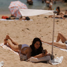 Sooth Swim shady compact beach umbrella