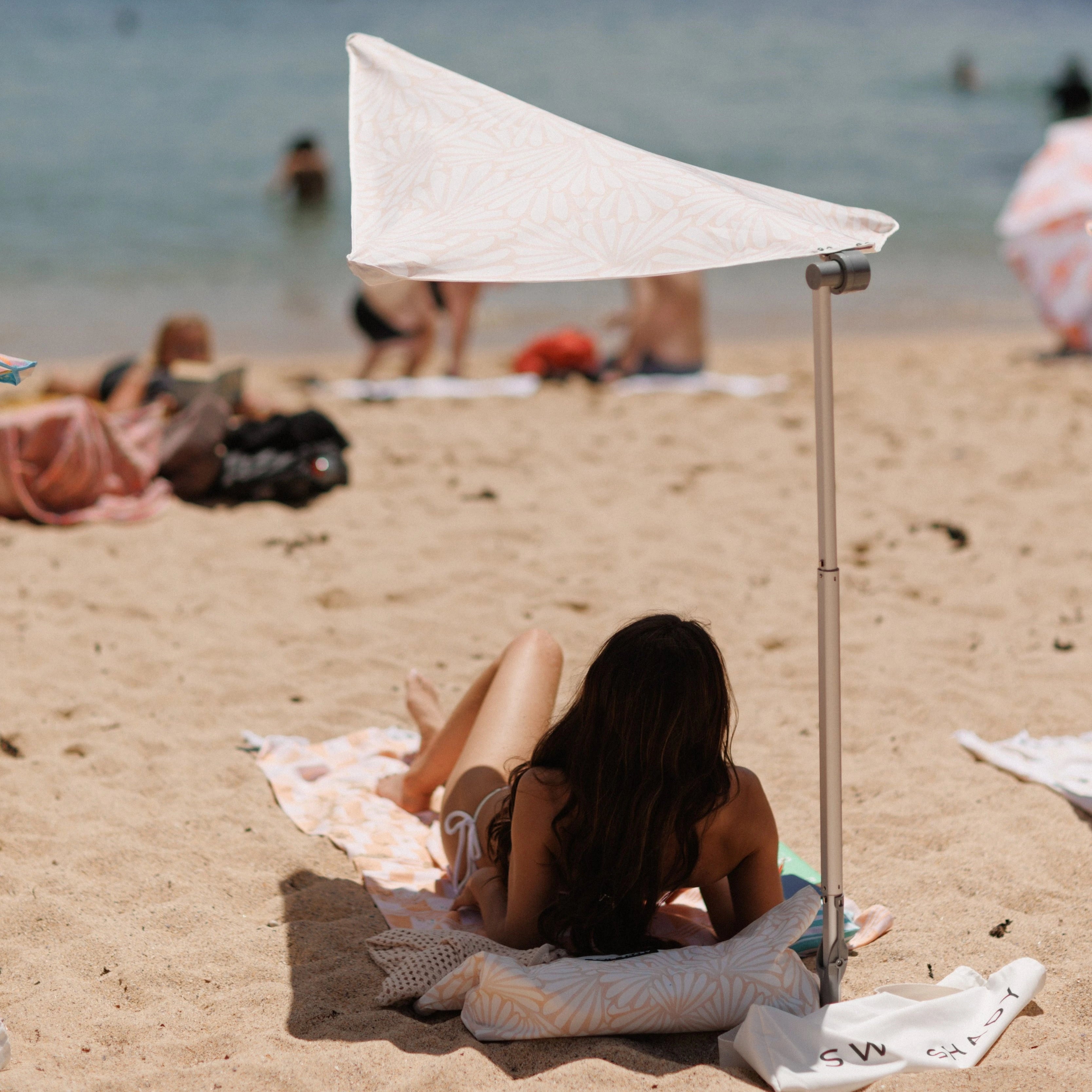 mini beach umbrella - soothe swim shady
