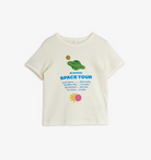 Space Tour T-Shirt - Off White | Mini Rodini