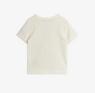 Back view of Space Tour T-Shirt - Off White | Mini Rodini