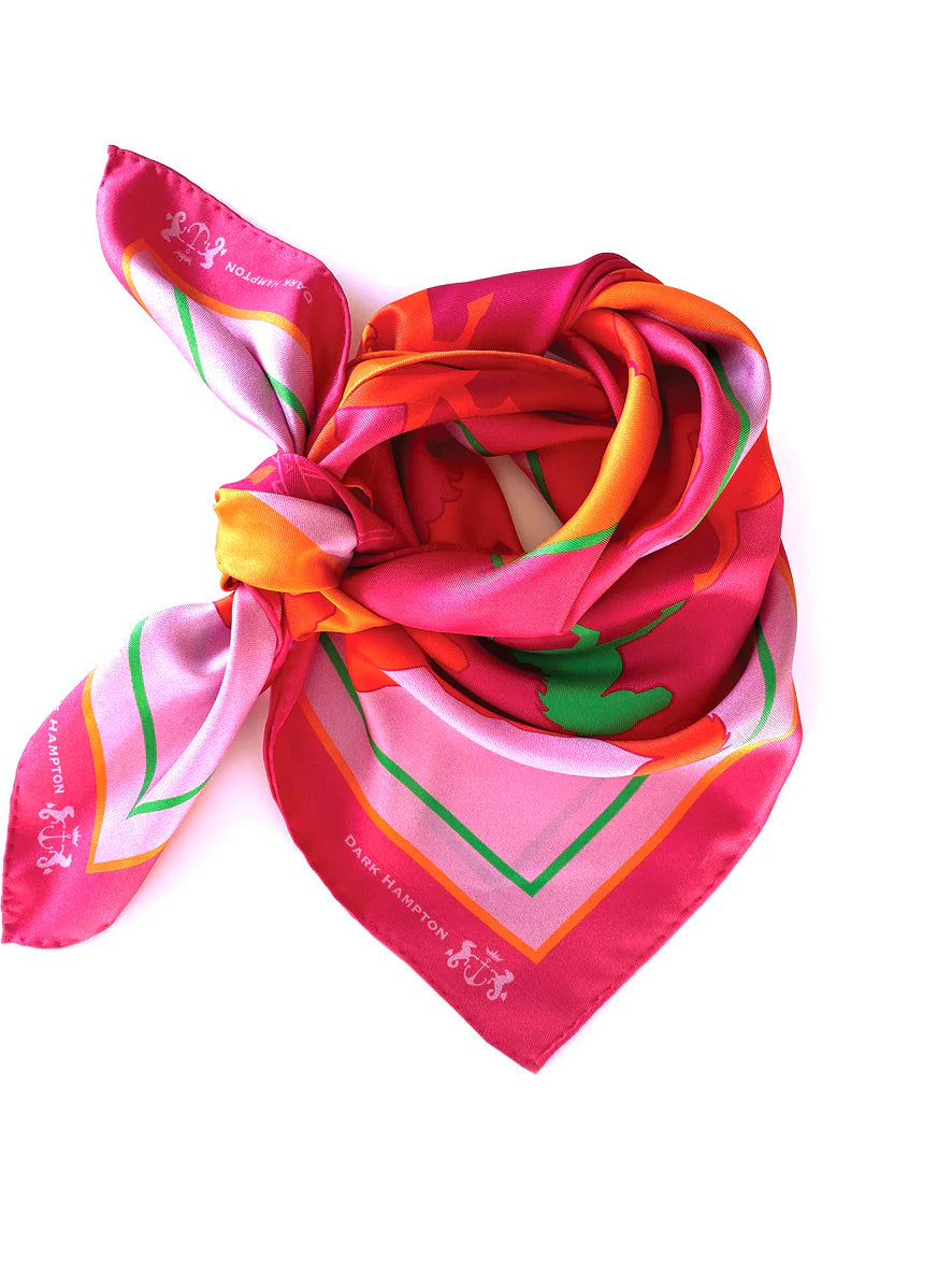 Steetskamp Silk Scarf by Dark Hampton