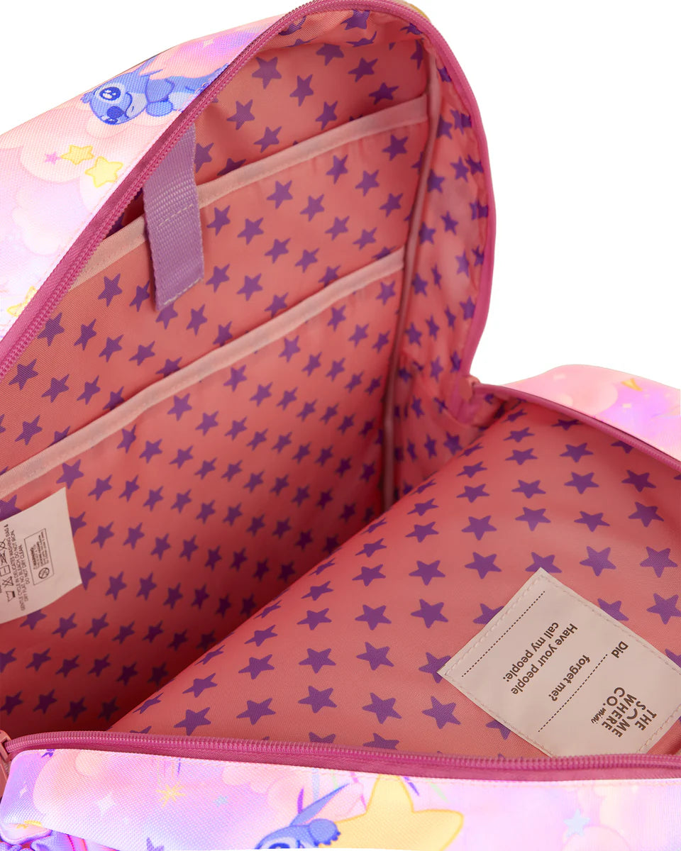 inside of Stitch Mini Adventure Backpack by The Somewhere Co