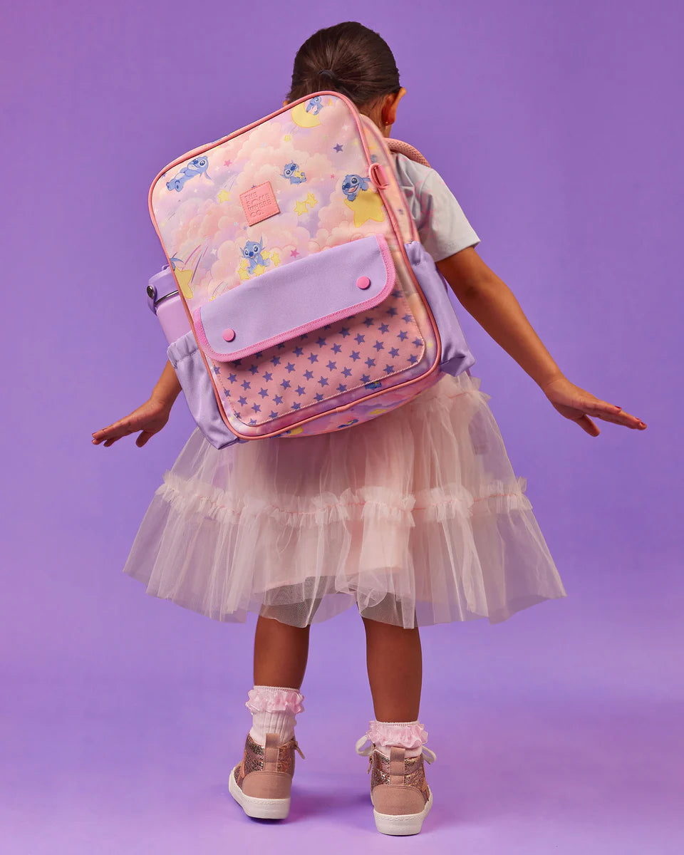 girl with Stitch Mini Adventure Backpack by The Somewhere Co