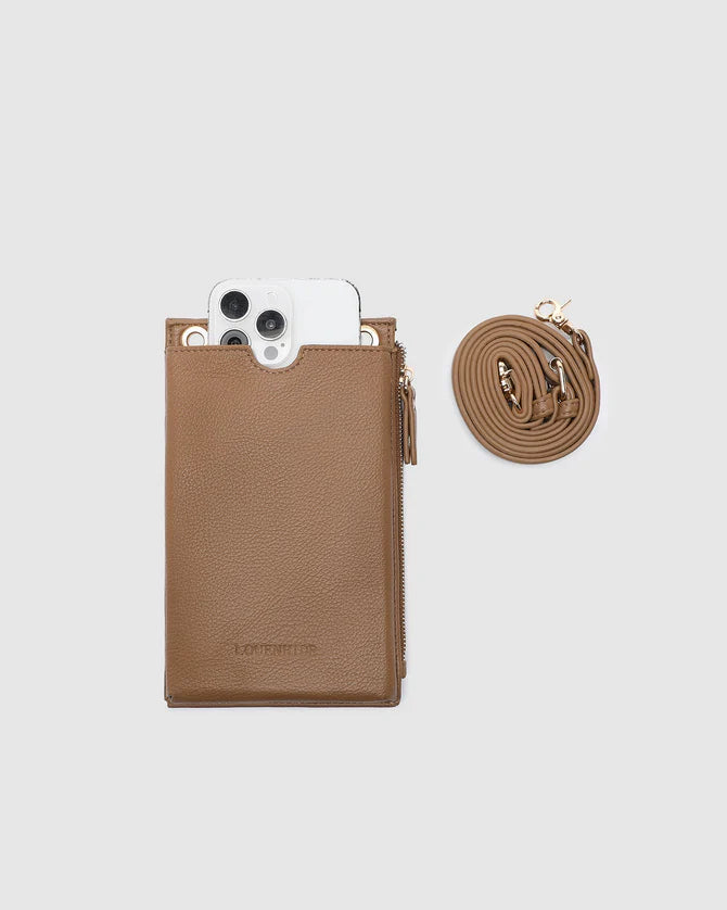 suki phone bag caramel