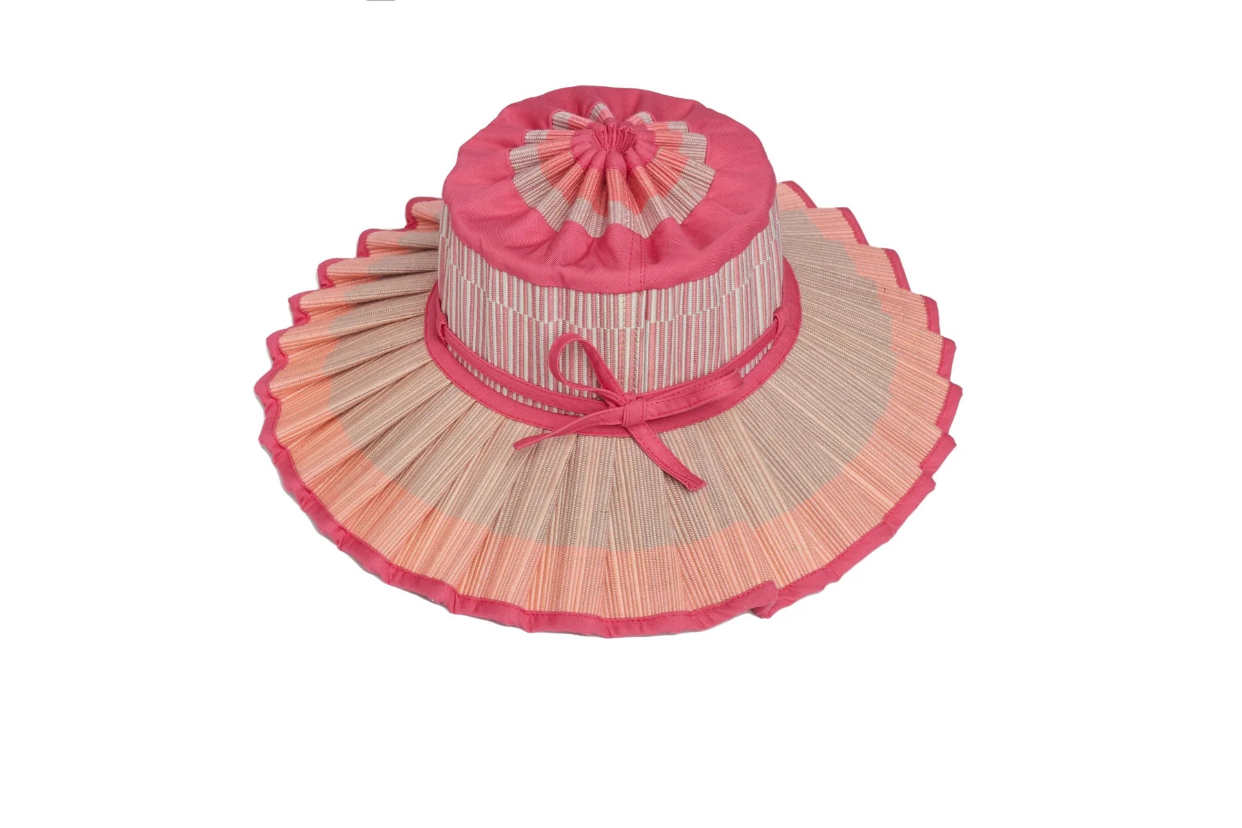 Summery Luxe Capri Child Hat by Lorna Murray in pink