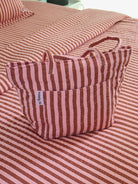 Sundae Seersucker Quilted Bag by Mosey Me