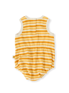 sunshine stripe romper