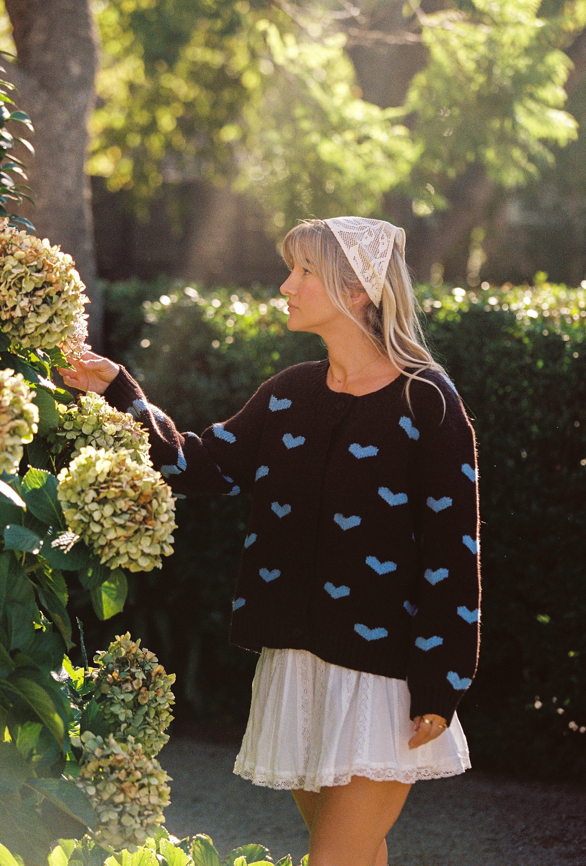 Sweetheart Cardigan Hearts by Juni
