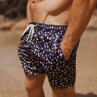 Man wearing Swim shorts sapphire sand by Swim Shady