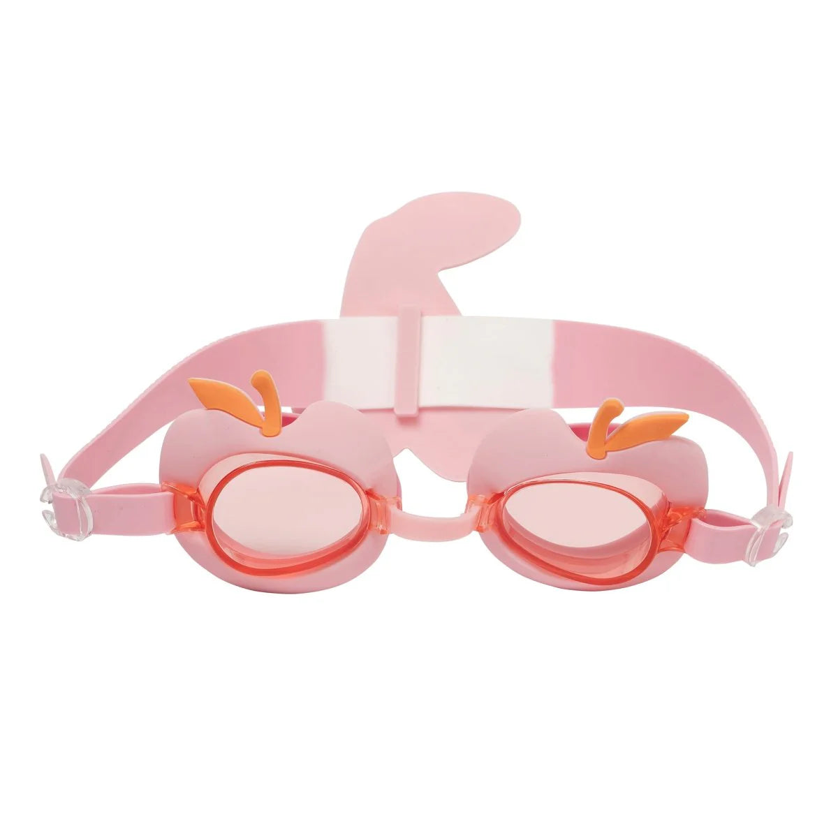 Swimming goggles cotton candy cherry by Sunnylife
