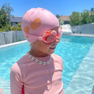 Swim goggles by Sunnylife - cotton candy cherry