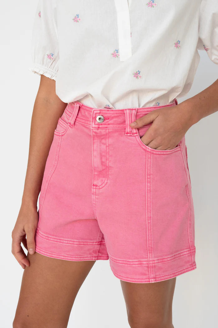 Sydney Short - Sorbet Pink by Kireina