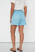 Sydney Short – Washed Blue by Kireina