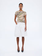 Tessa Baby Tee Desert Camp by Ena Pelly