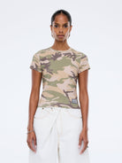 Ena Pelly desert camo baby tee