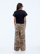 buy Tessa Wide Leg Pant - Desert Camo by Ena Pelly online Australia