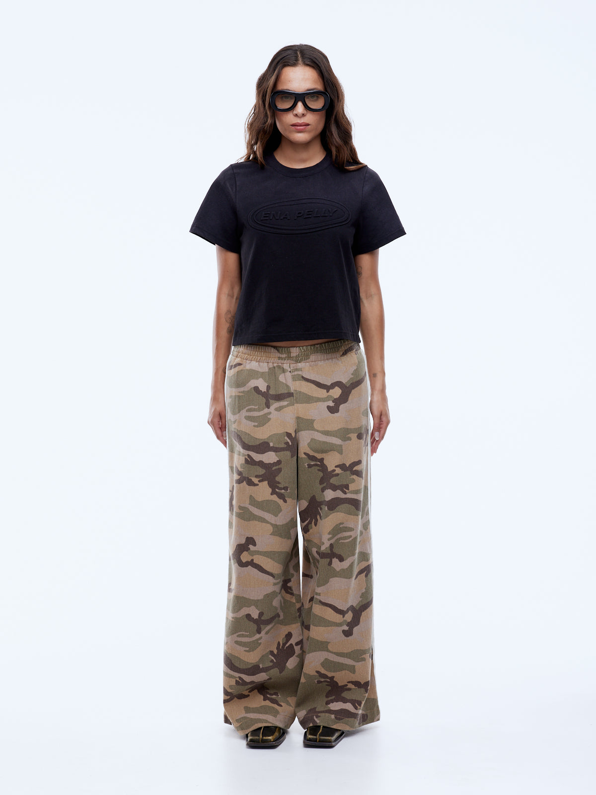 Ena Pelly womens camo pants