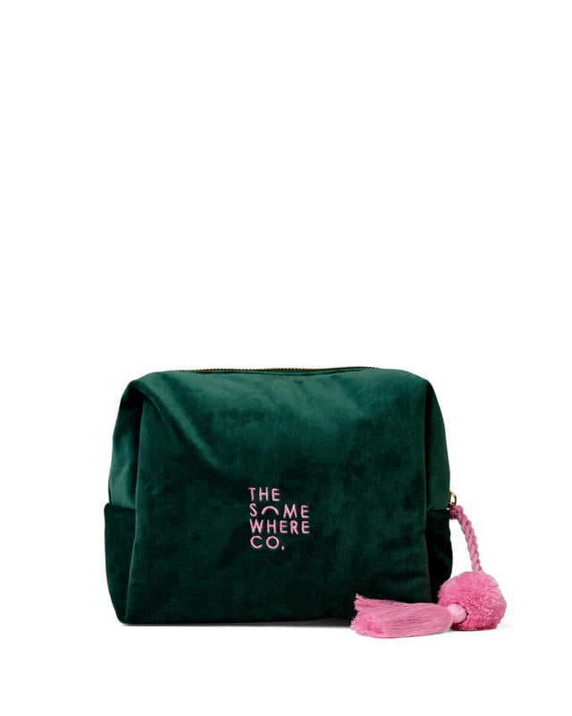 Taurus cosmetic case from the somewhere co