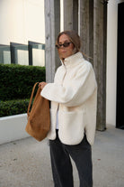 Teddy Jacket - Marshmallow by Ceres Life