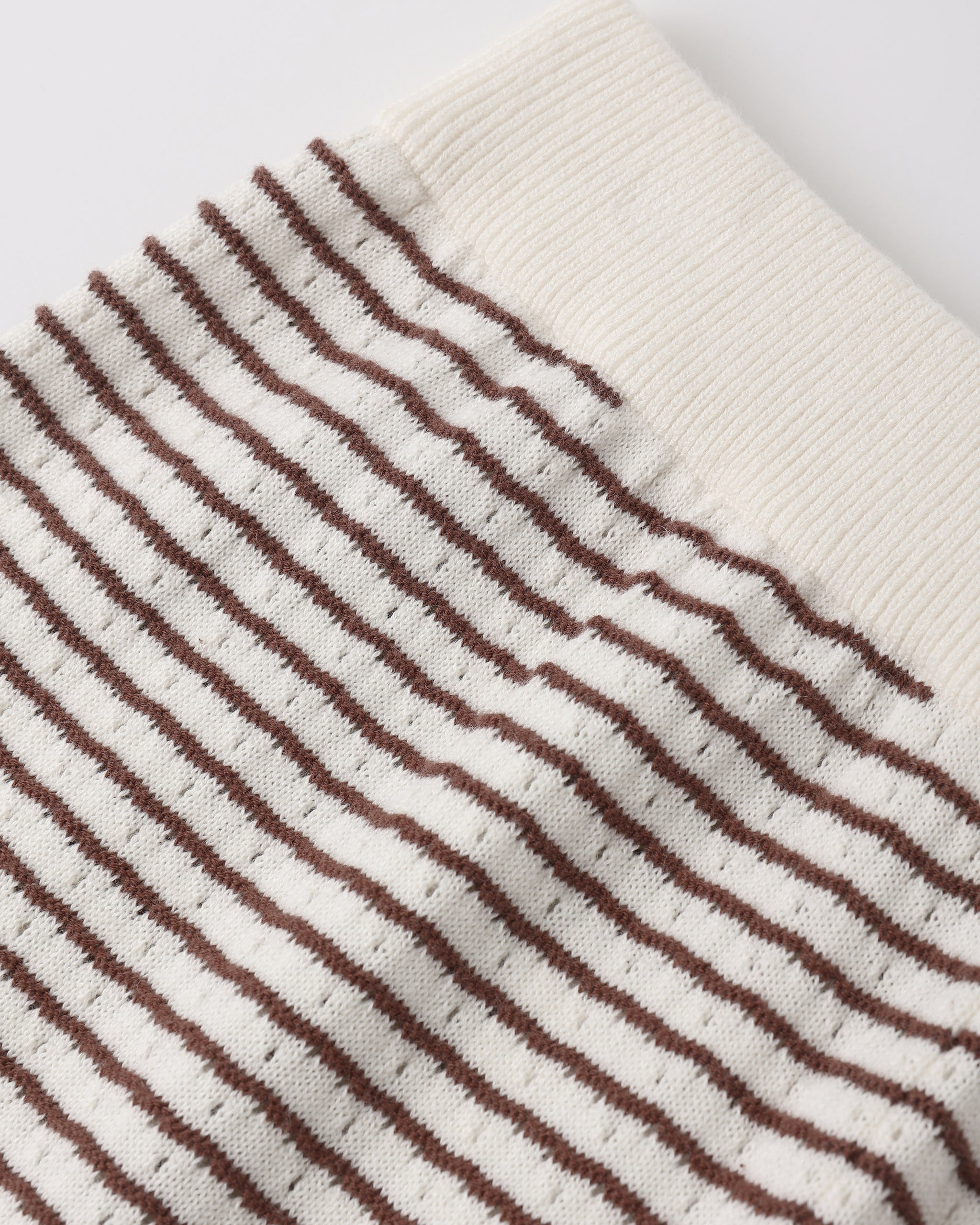 buy TEEN KNIT WIDE LEG PANT CHOCOLATE STRIPE online Australia