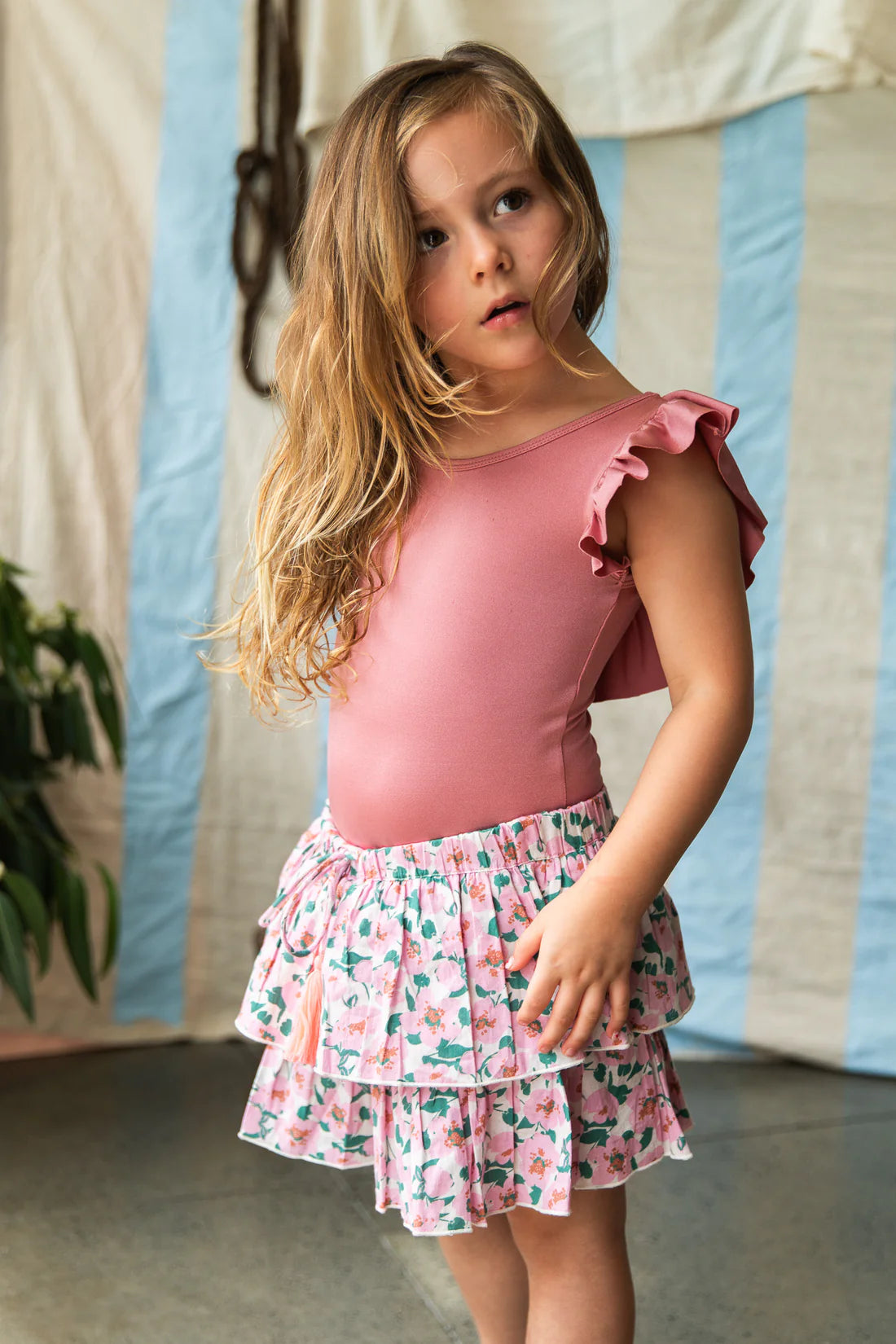 girls Tess Shorts – Sakura by Pearson and Pearson ( formerly Bella & Lace )