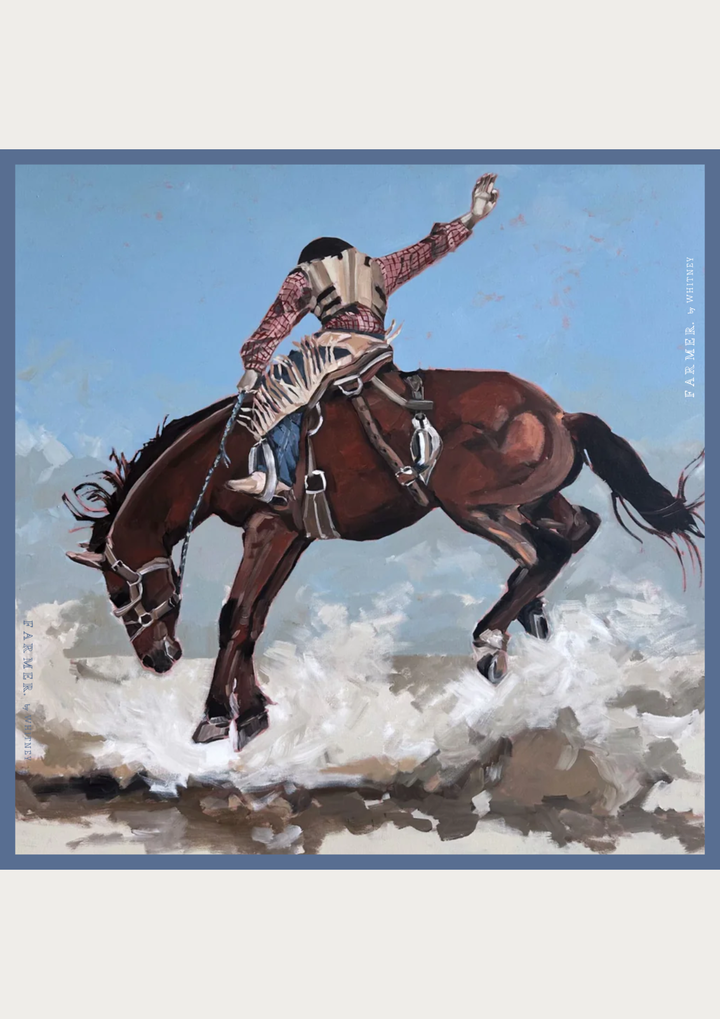 The Bronc Boy Bandana by Far Mer by Whitney