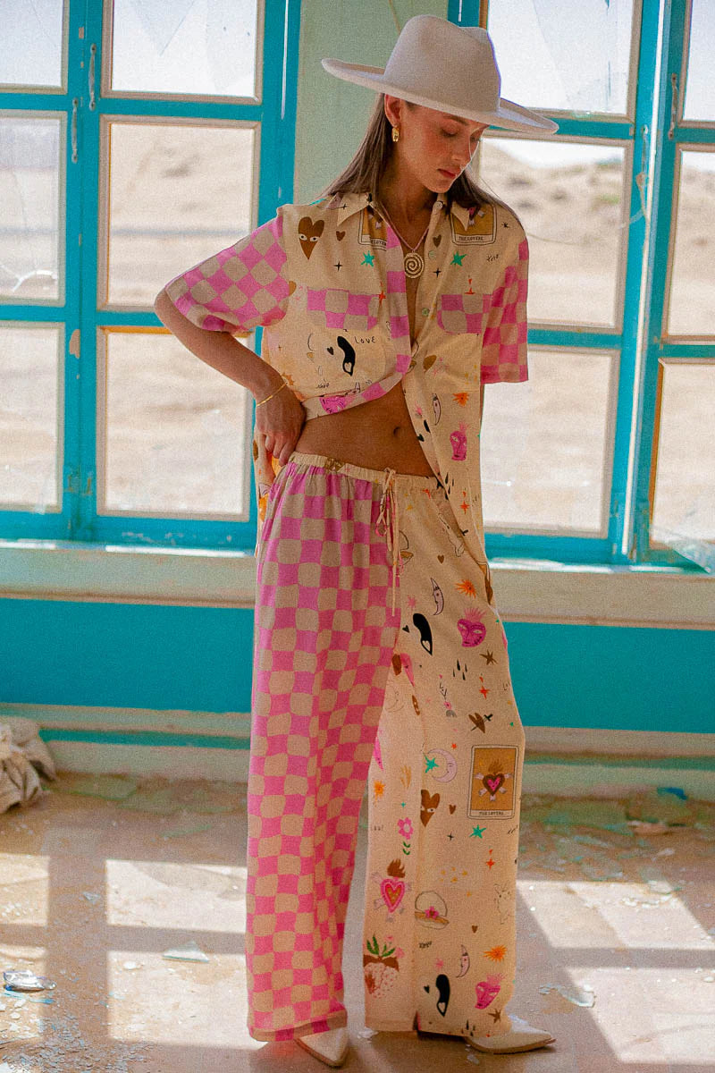 The Lovers Pants by Palm Collective made from 100% Eco Rayon