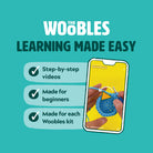 The woobles unicorn crochet kit