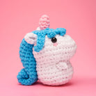 The Woobles unicorn crochet kit begineers