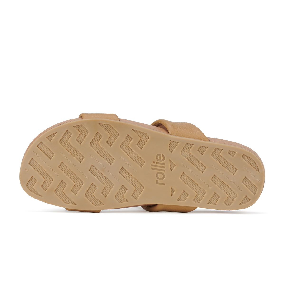tan sole of Tide Strap Soft Tan by Rollie